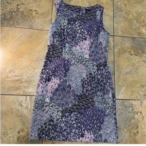 Connected Apparel sleeveless sheath dress with full back zipper